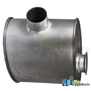 UJD31267   Underhood Muffler---Replaces AL117294